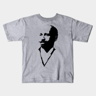 W. E. B. Du Bois, Black History Kids T-Shirt